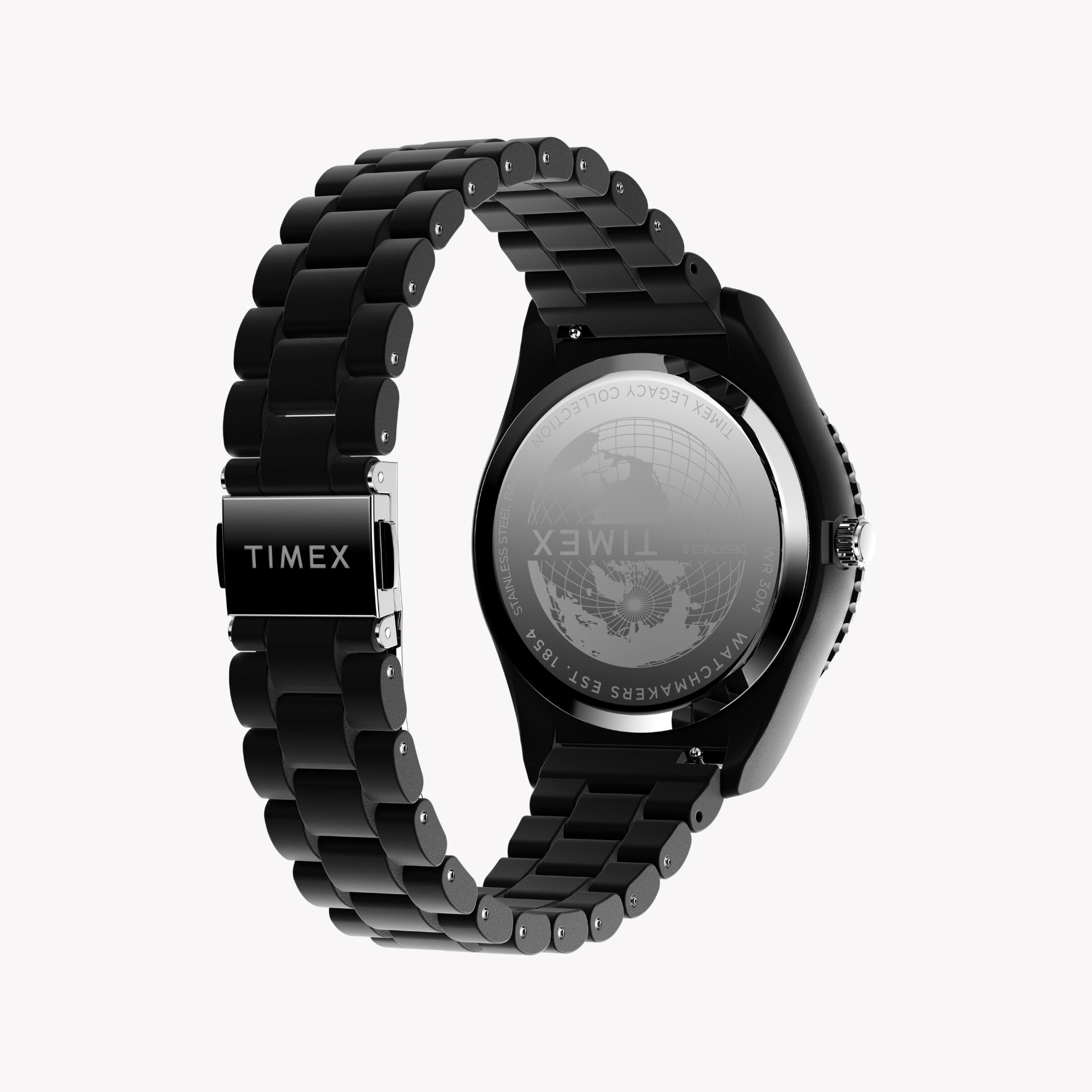 Timex Men's Black Ocean Plastic Watch | TW2Y04500-2
