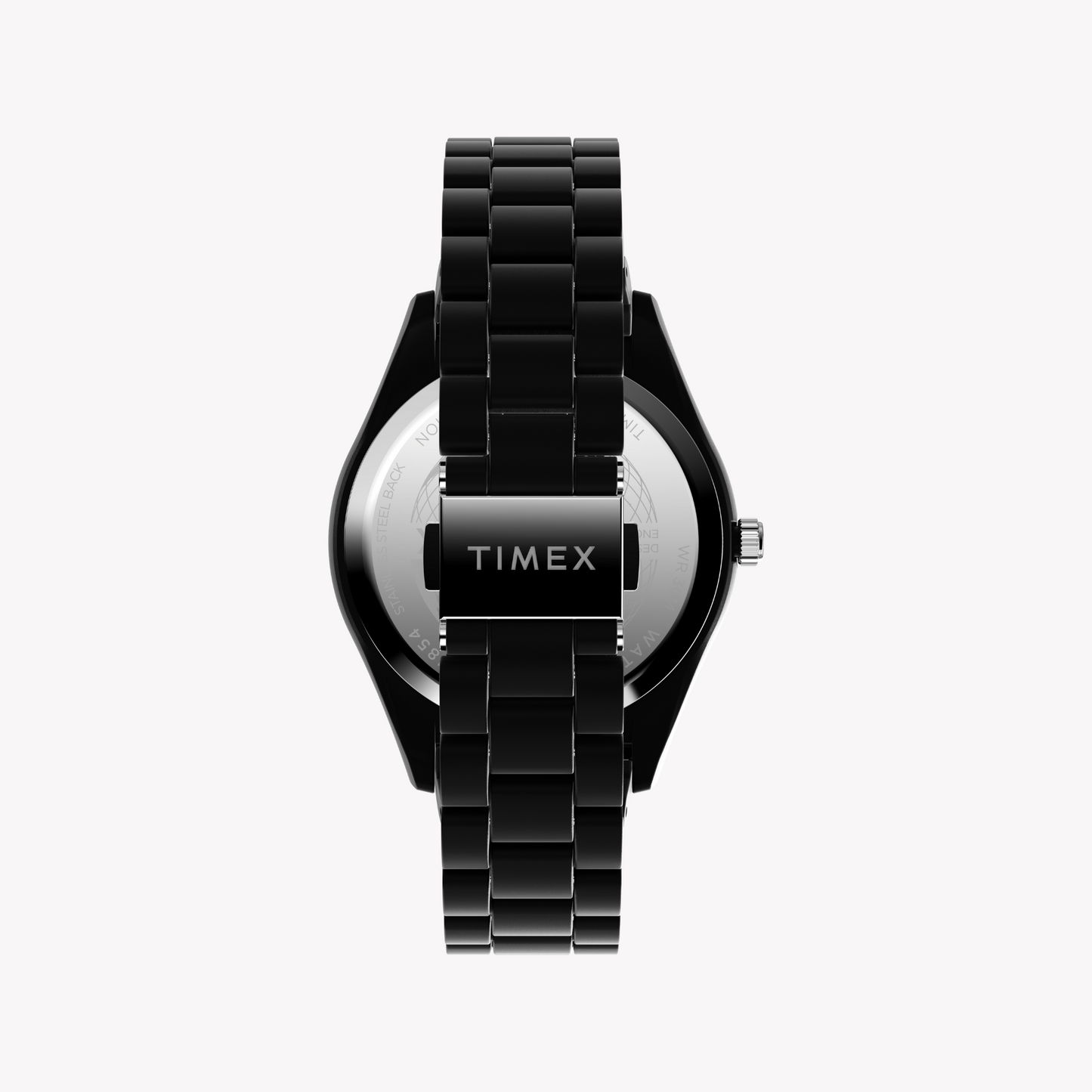 Timex Men's Black Ocean Plastic Watch | TW2Y04500-3