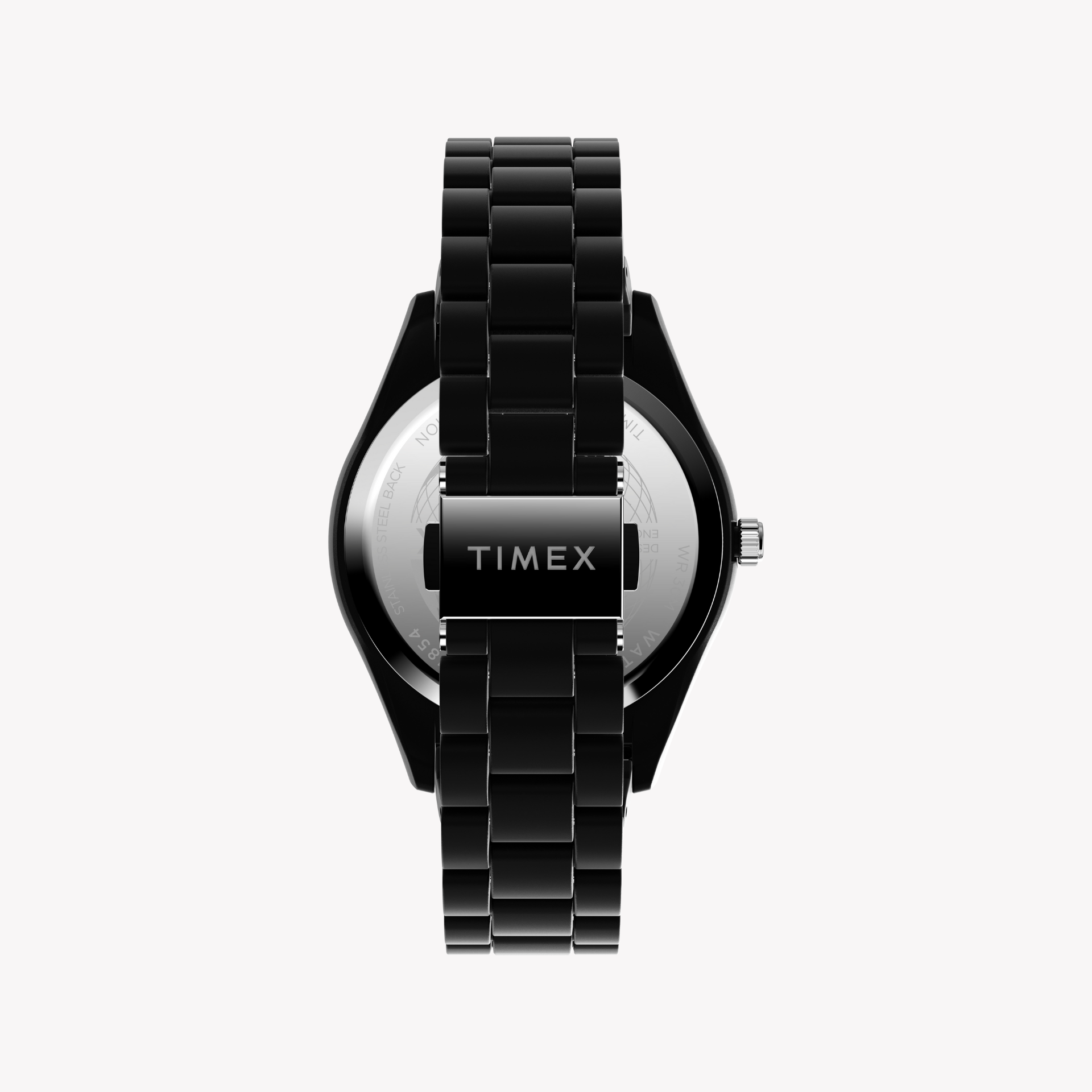 Timex Men's Black Ocean Plastic Watch | TW2Y04500-3