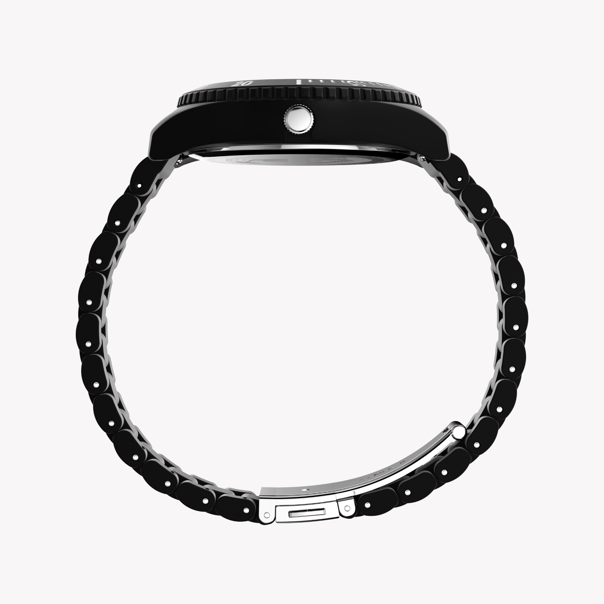 Timex Men's Black Ocean Plastic Watch | TW2Y04500-1