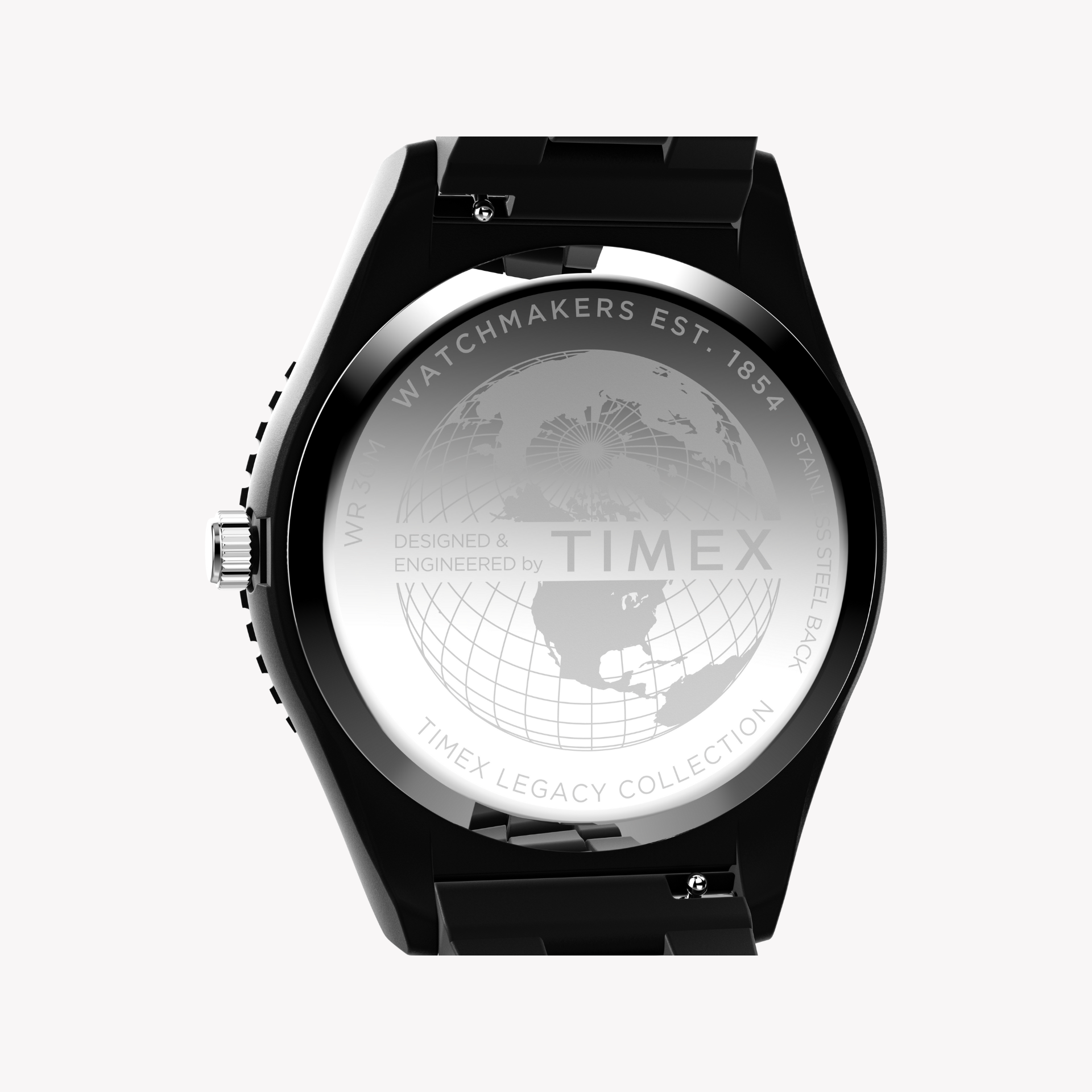 Timex Men's Black Ocean Plastic Watch | TW2Y04500-4