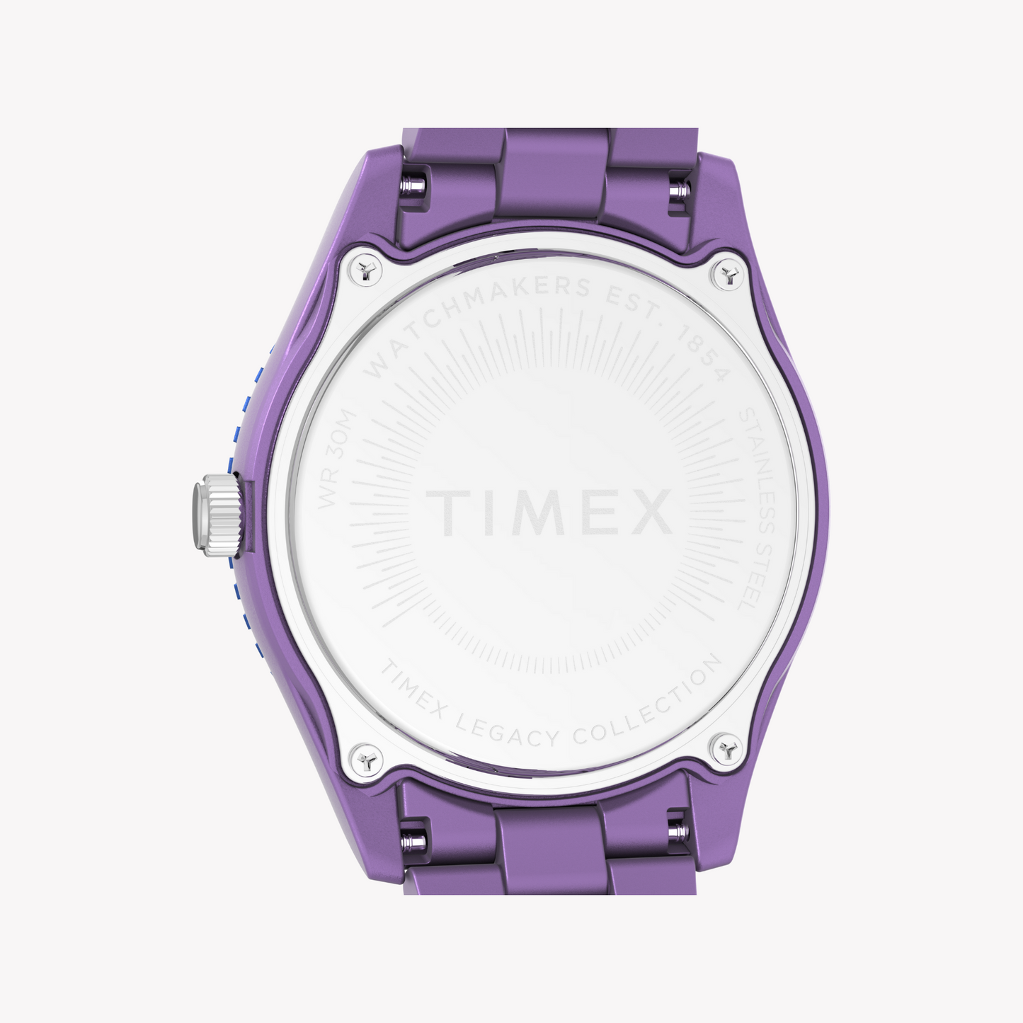Timex Women's Purple Watch, Tide Ocean Plastic | TW2Y04800-4
