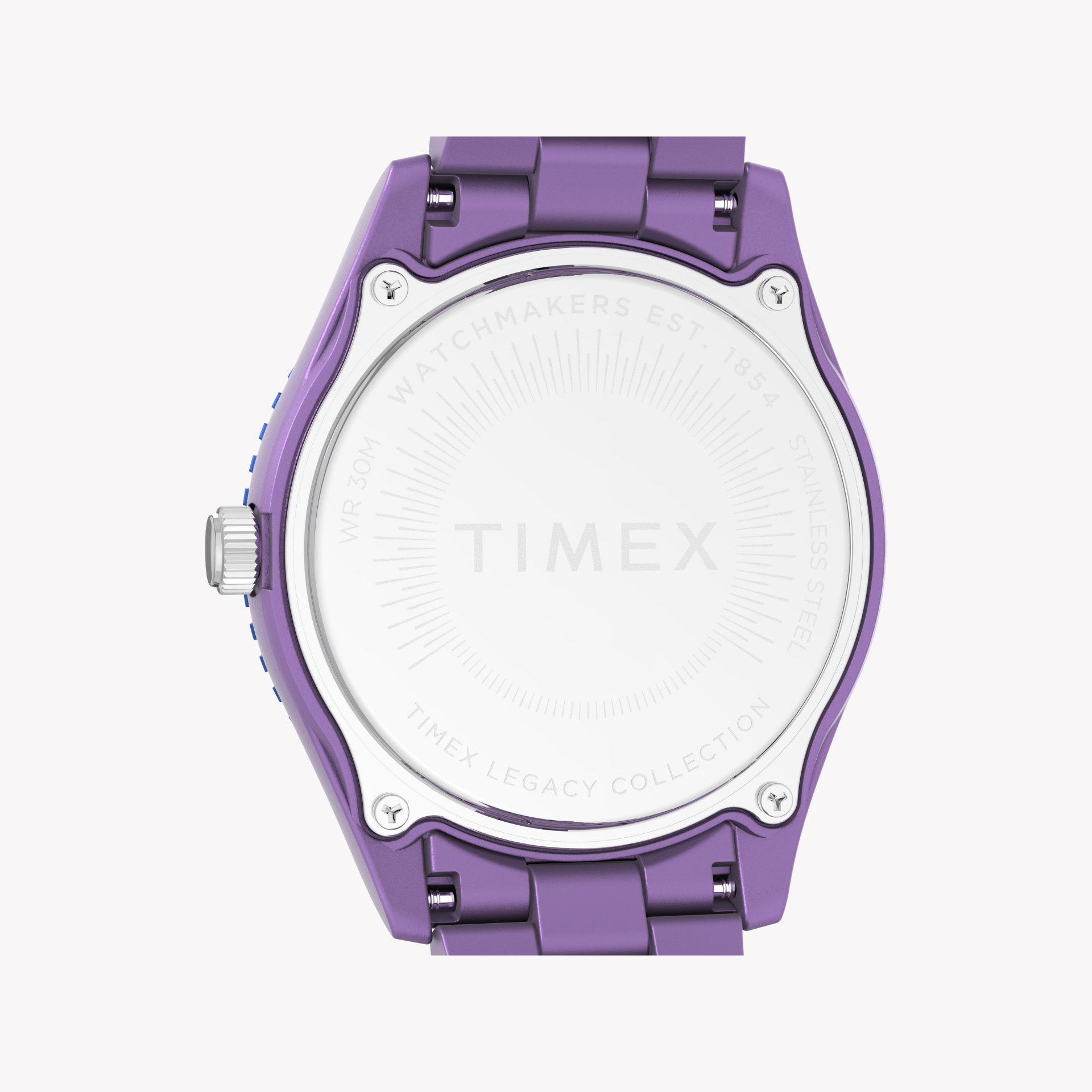 Timex Women's Purple Watch, Tide Ocean Plastic | TW2Y04800-4