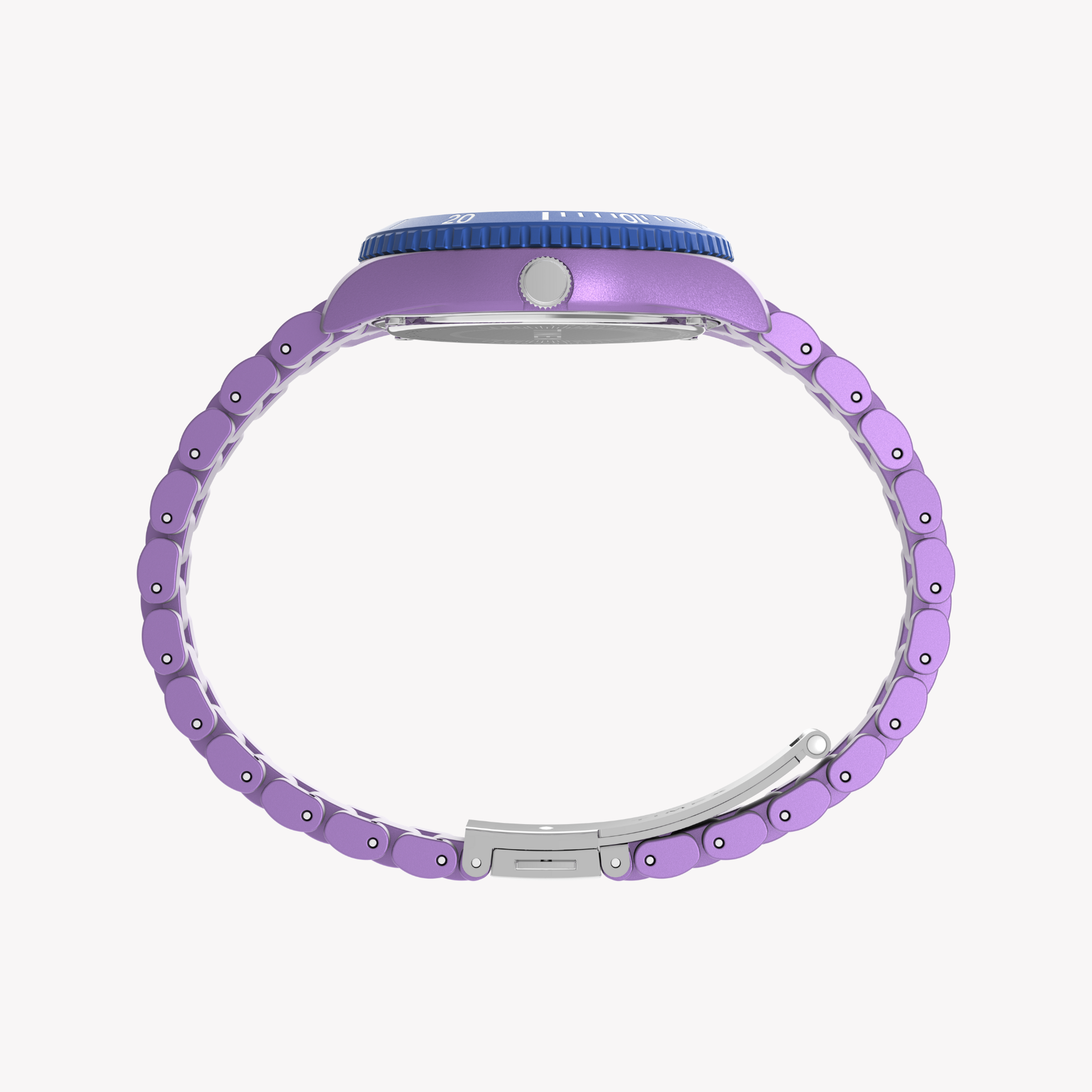 Timex Women's Purple Watch, Tide Ocean Plastic | TW2Y04800-1
