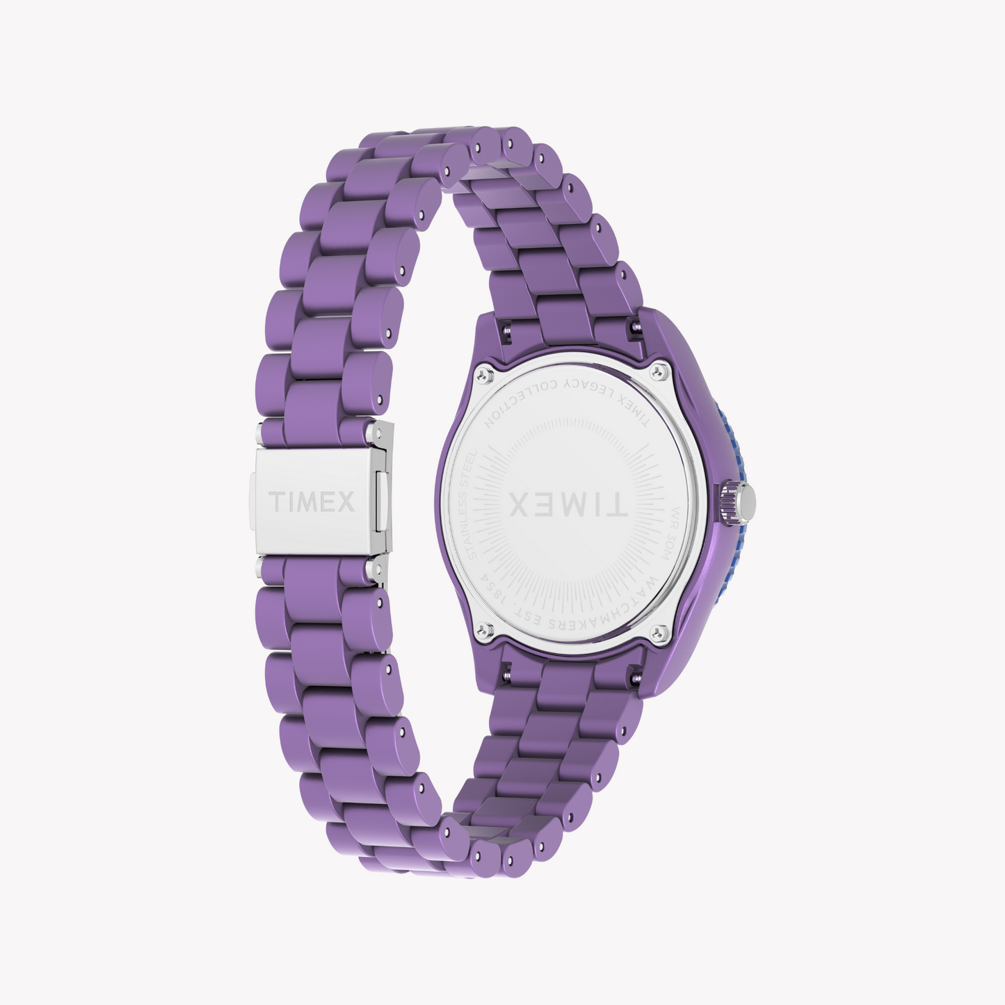 Timex Women's Purple Watch, Tide Ocean Plastic | TW2Y04800-2