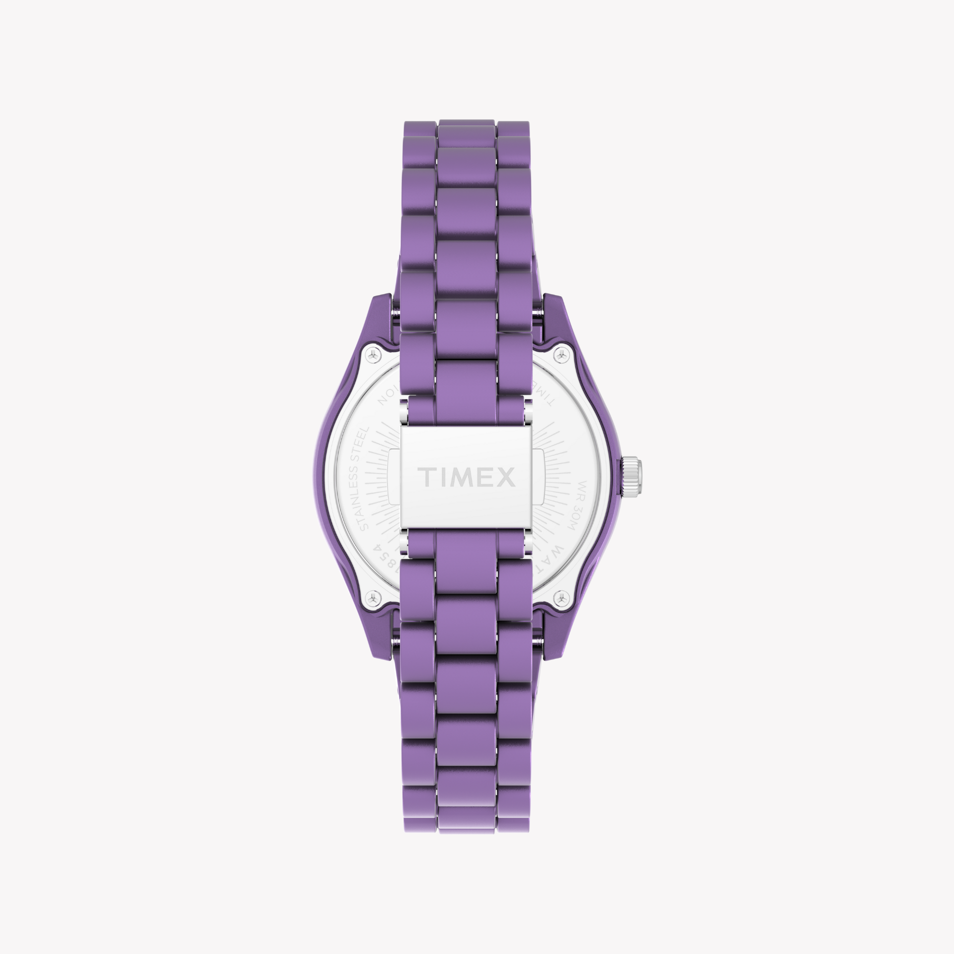 Timex Women's Purple Watch, Tide Ocean Plastic | TW2Y04800-3