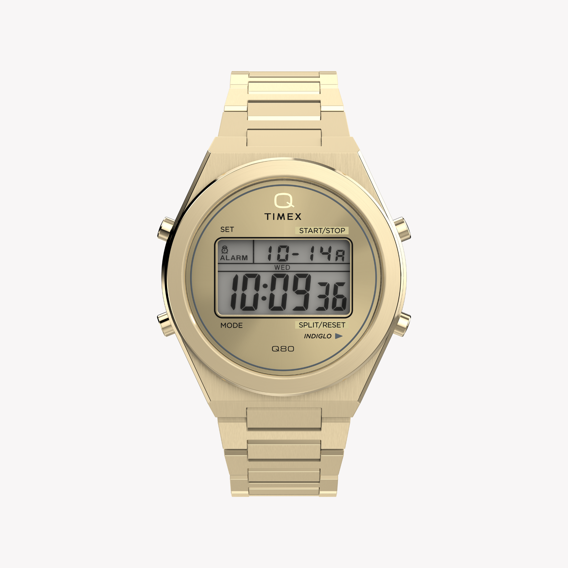 TIMEX Men's Gold Stainless Steel Watch | TW2Y09700-0