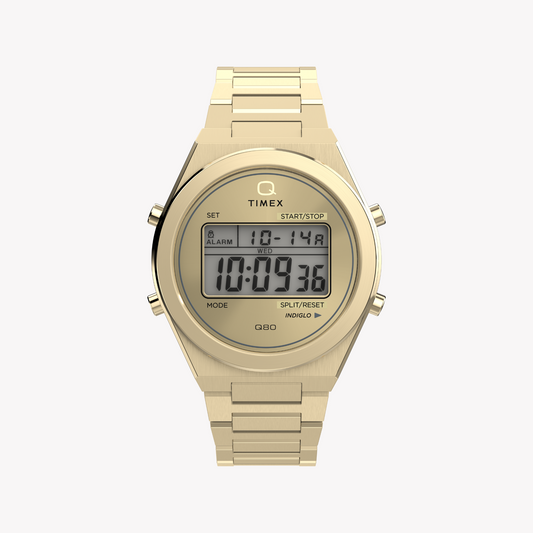 TIMEX Men's Gold Stainless Steel Watch | TW2Y09700-0