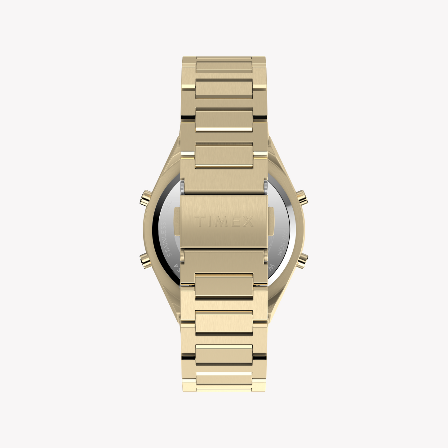 TIMEX Men's Gold Stainless Steel Watch | TW2Y09700-3