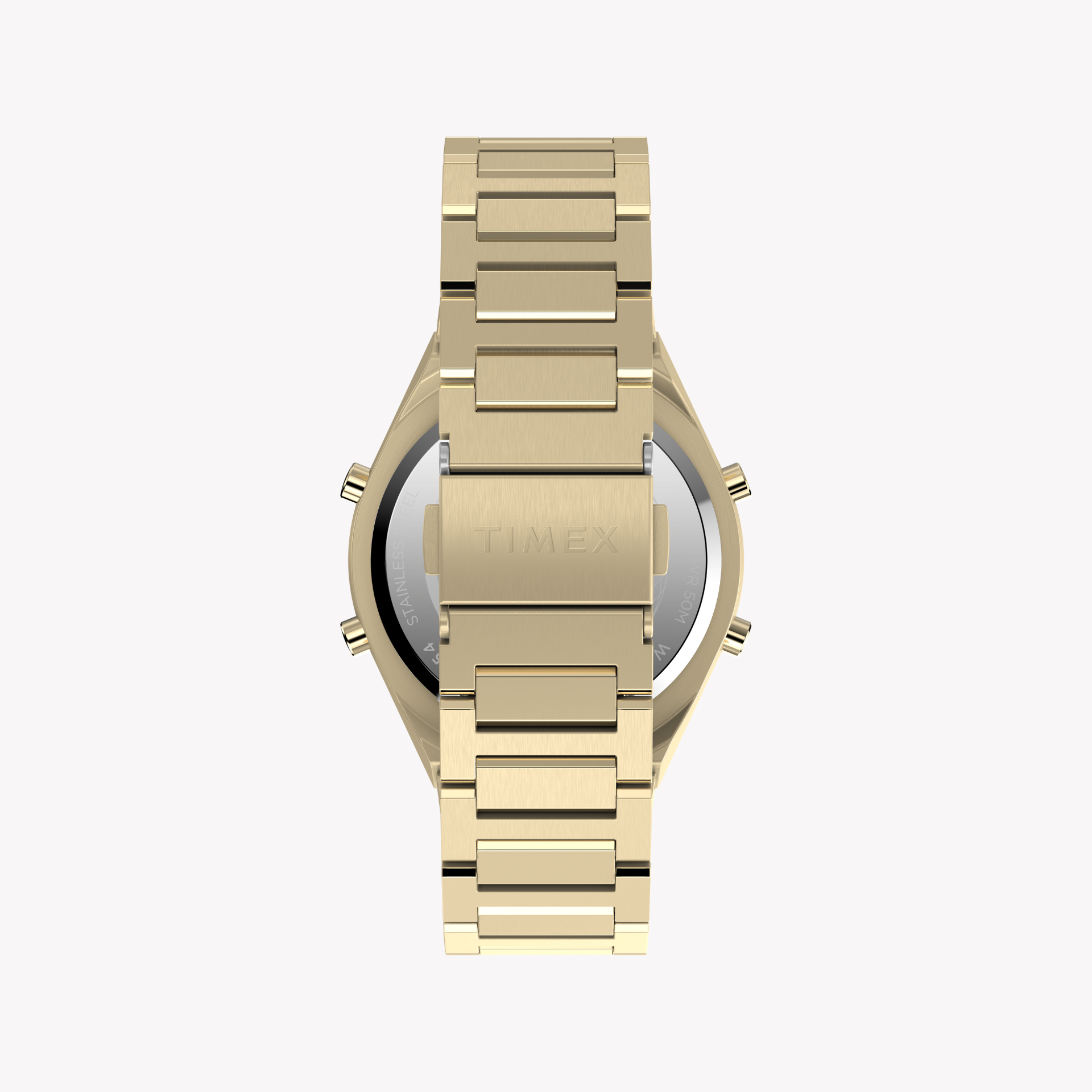 TIMEX Men's Gold Stainless Steel Watch | TW2Y09700-3