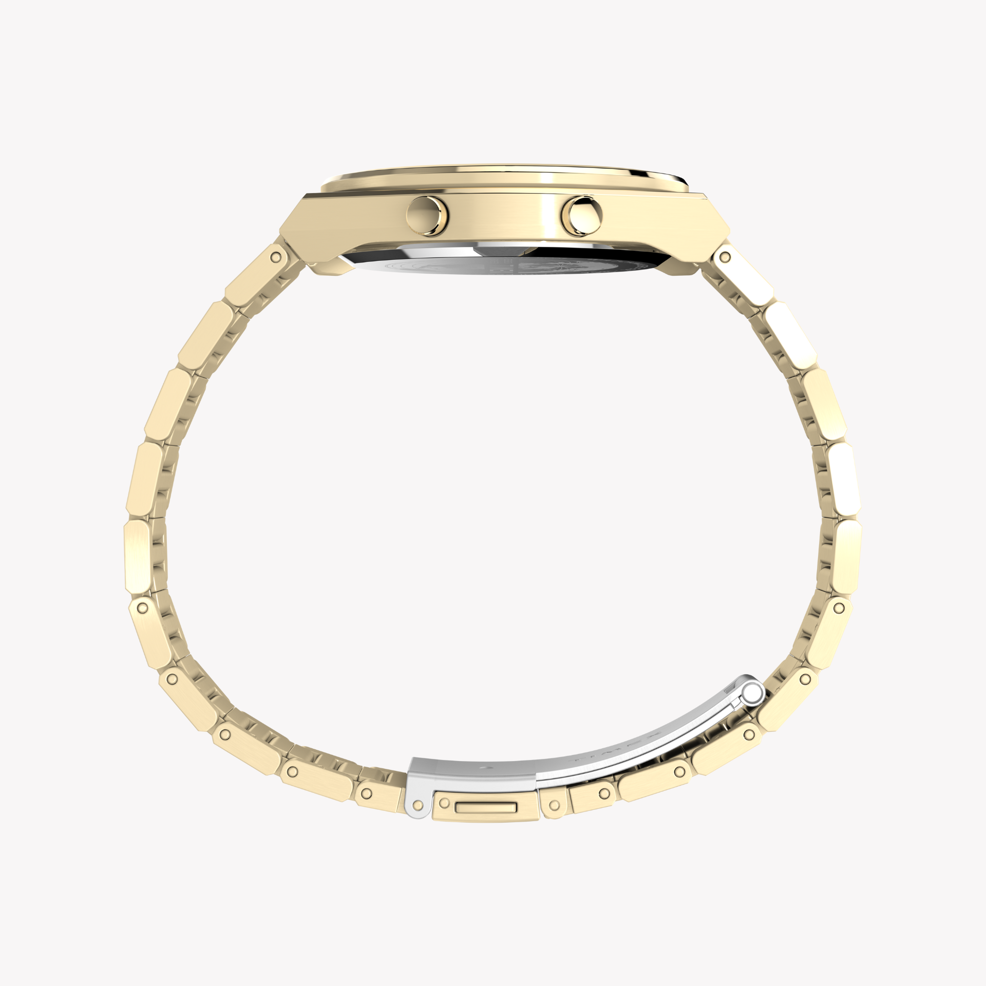 TIMEX Men's Gold Stainless Steel Watch | TW2Y09700-1