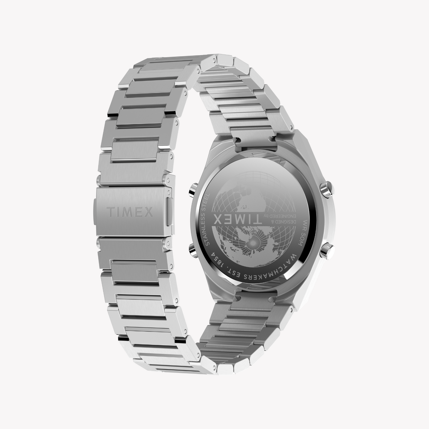 TIMEX Men's Stainless Steel, Silver Watch | TW2Y09800-2