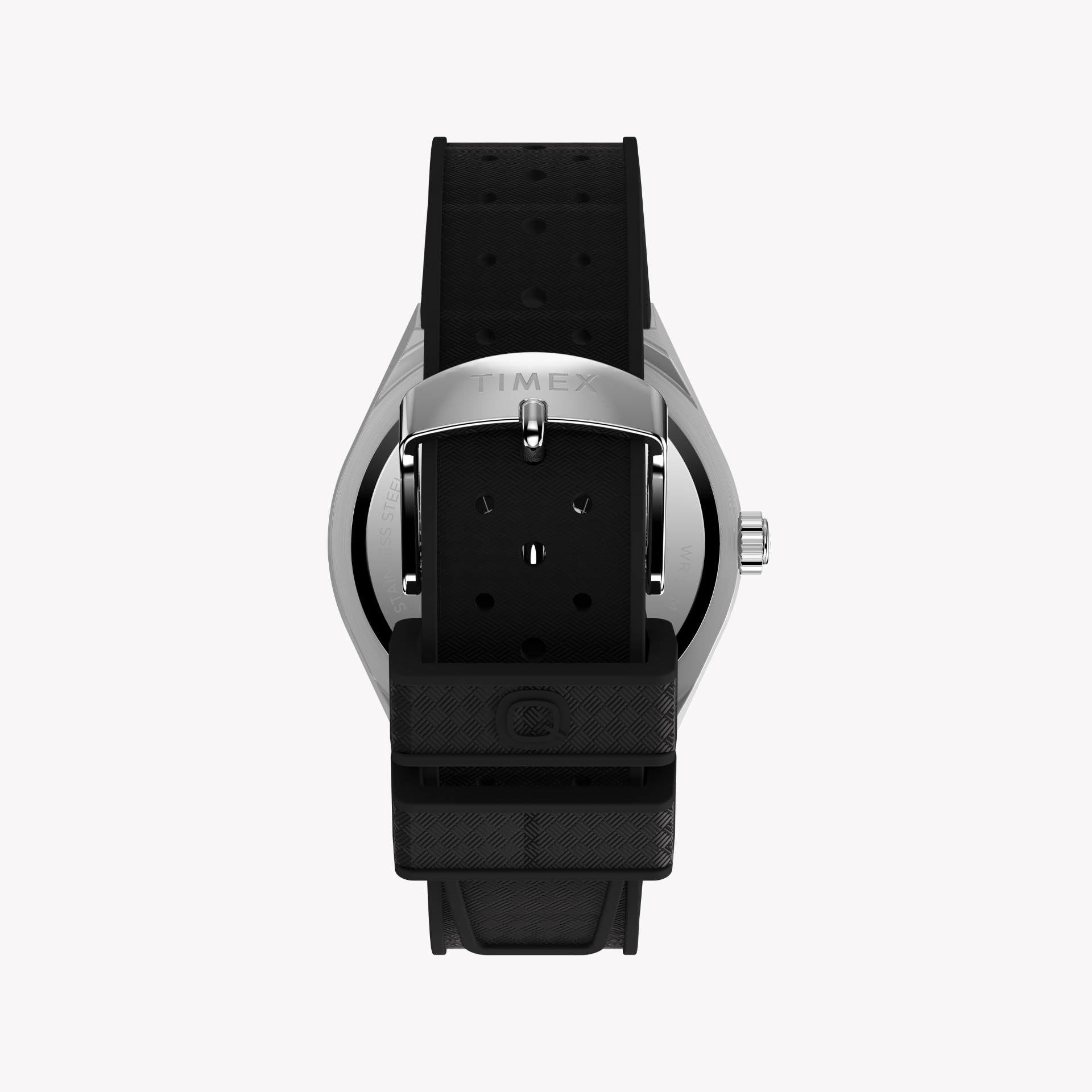 Timex Men's Stainless Steel, Black | TW2Y12200-3