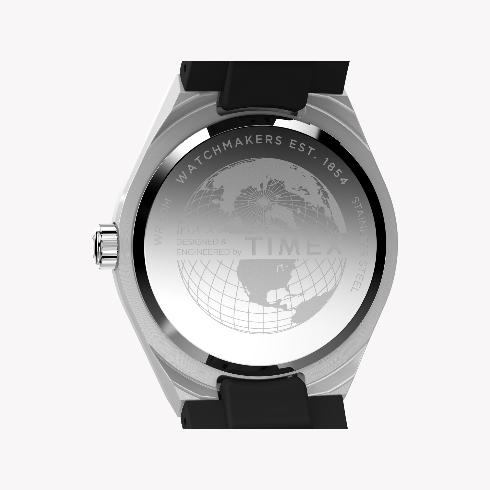 Timex Men's Stainless Steel, Black | TW2Y12200-4
