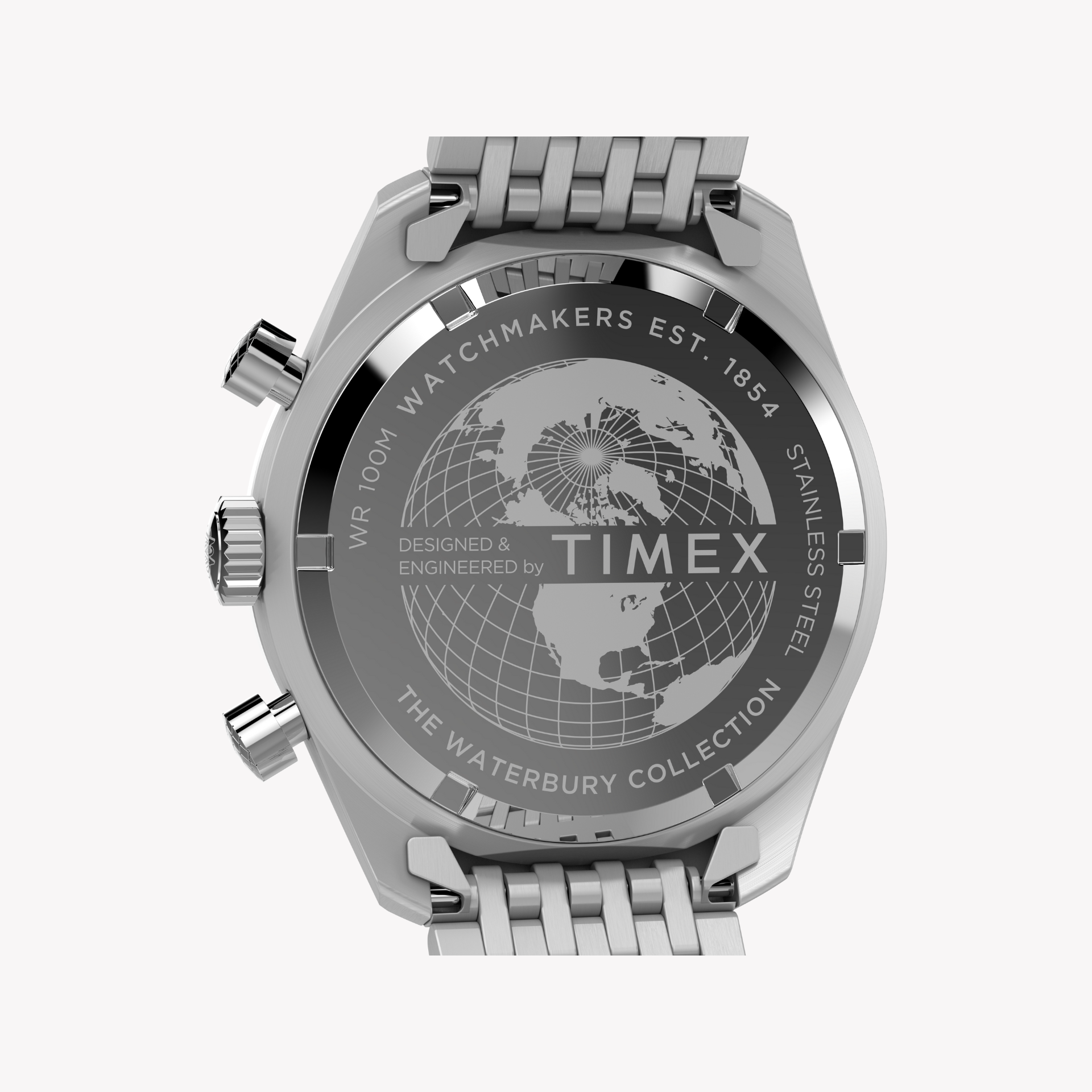 TIMEX Men's Stainless Steel, Silver | Model TW2Y18700-4