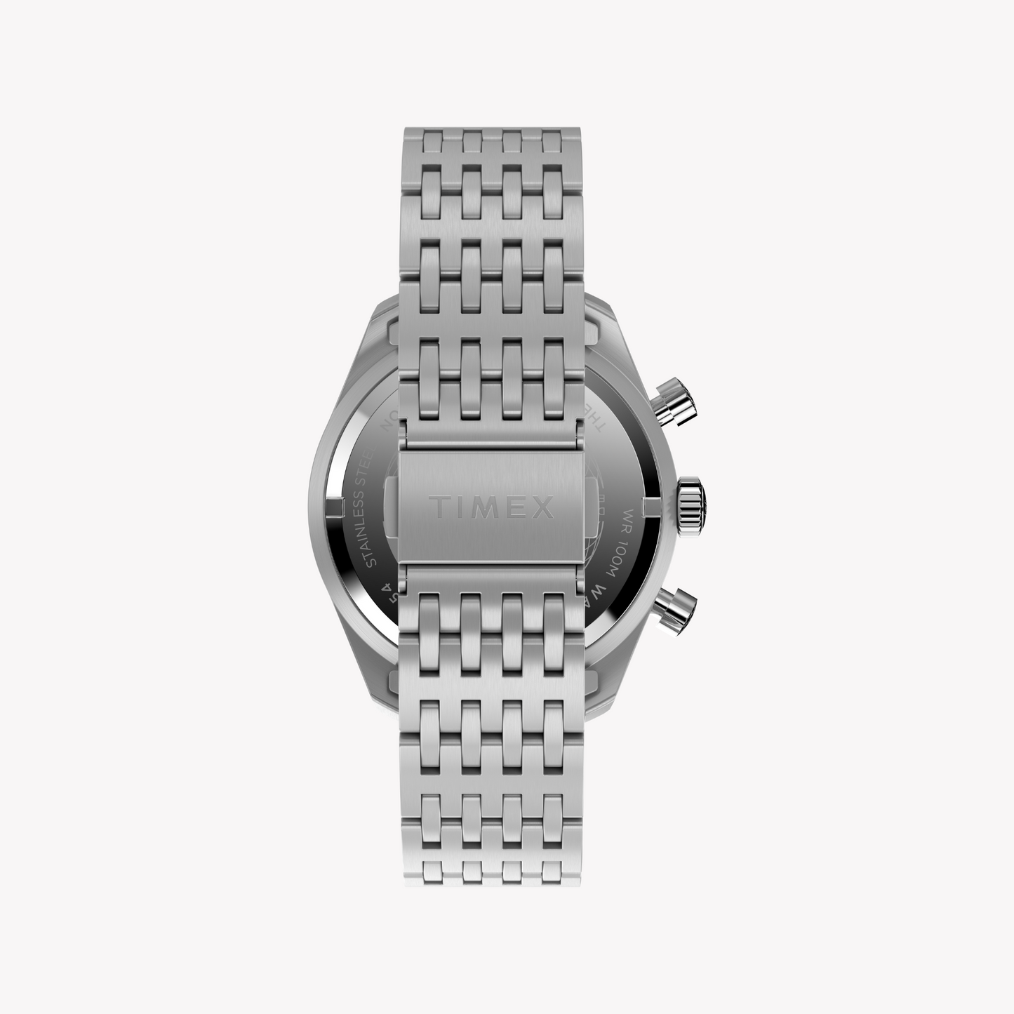TIMEX Men's Stainless Steel, Silver | Model TW2Y18700-3