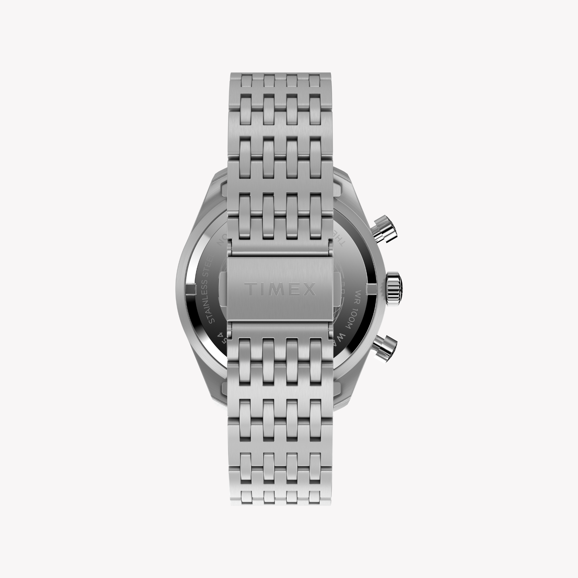 TIMEX Men's Stainless Steel, Silver | Model TW2Y18700-3