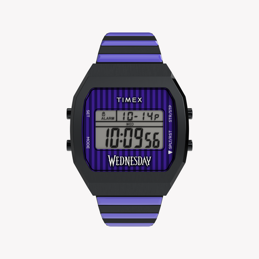 Timex Men's Black Stainless Steel Watch | TW2Y19500-0