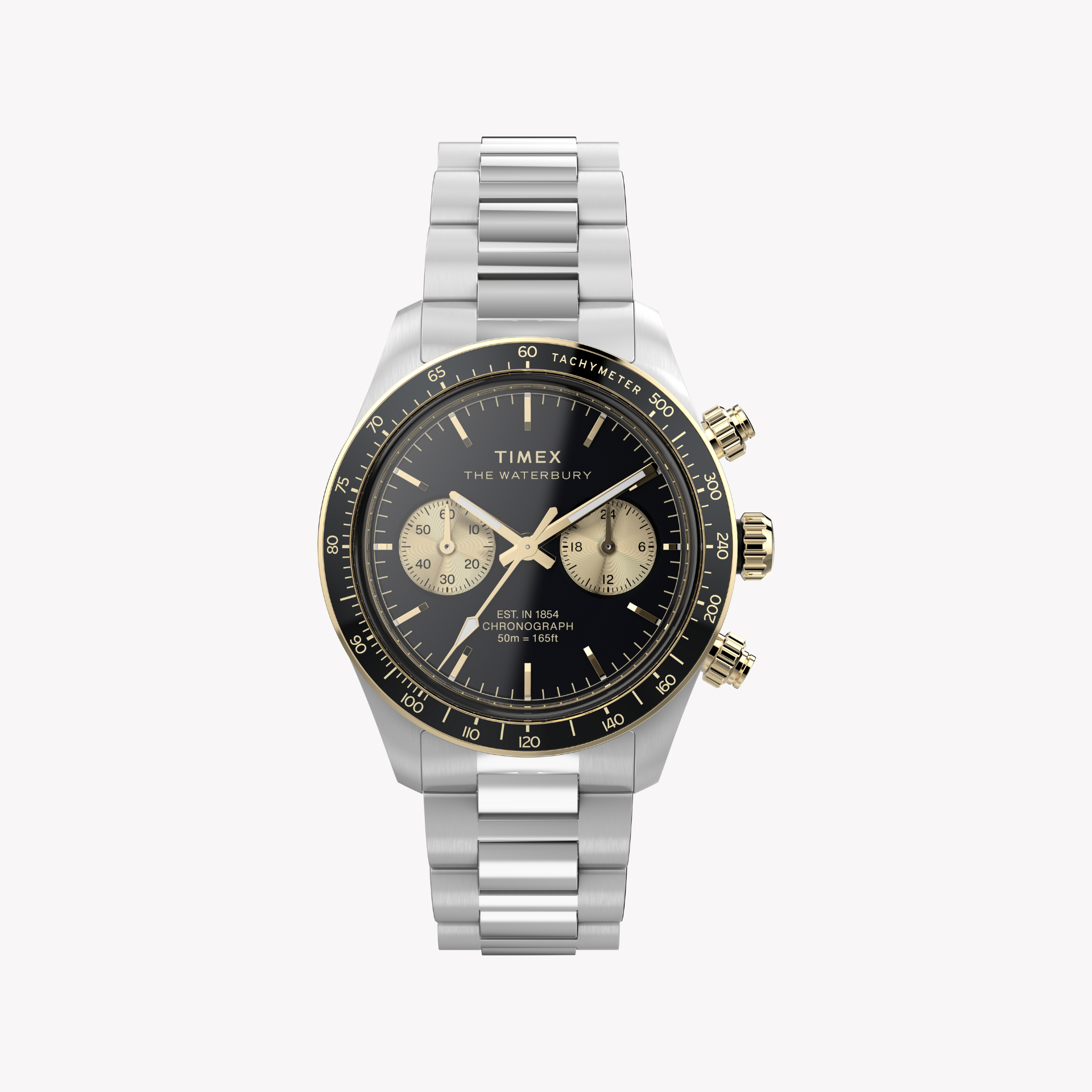 Timex Men's Silver Stainless Steel Watch | TW2Y24000-0