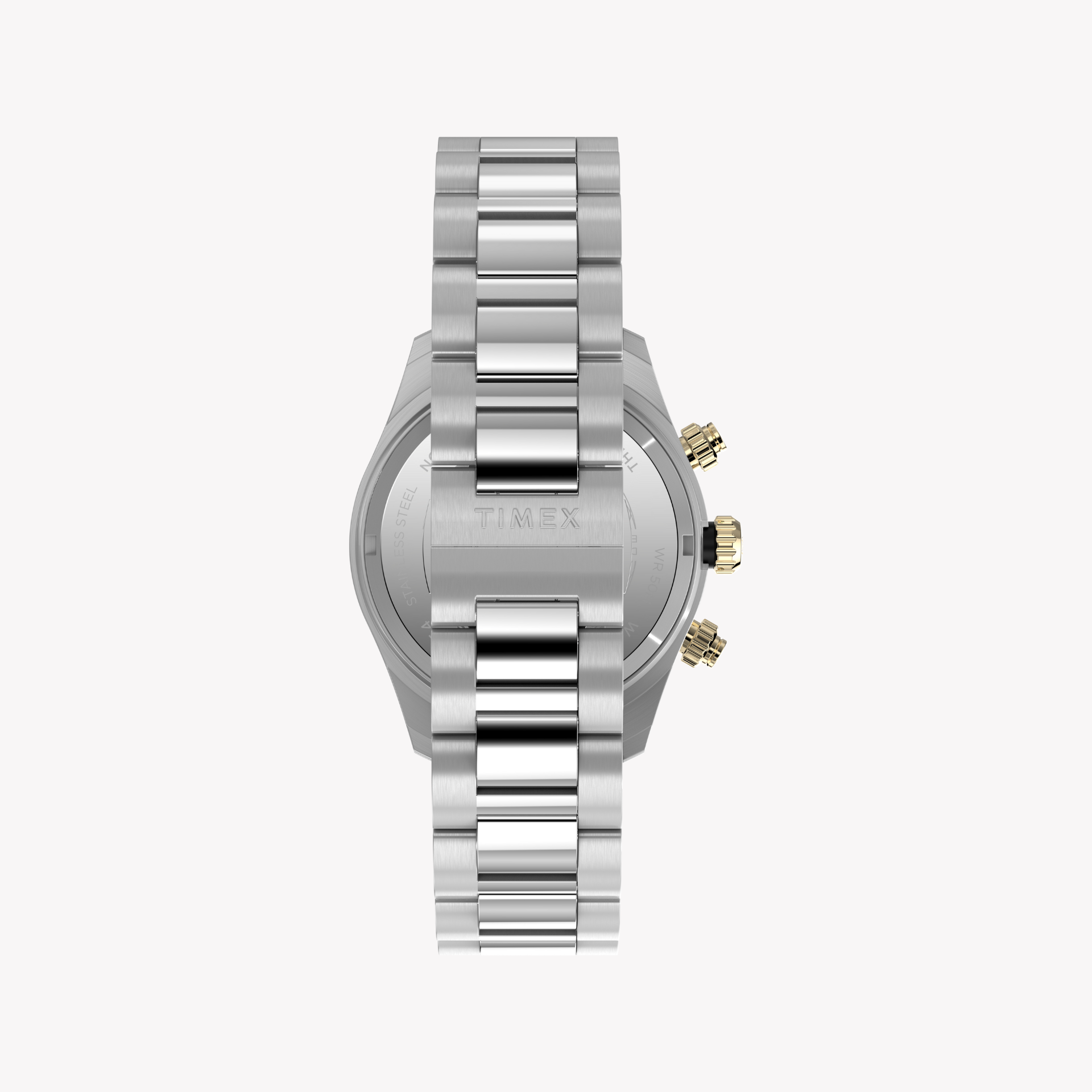 Timex Men's Silver Stainless Steel Watch | TW2Y24000-3