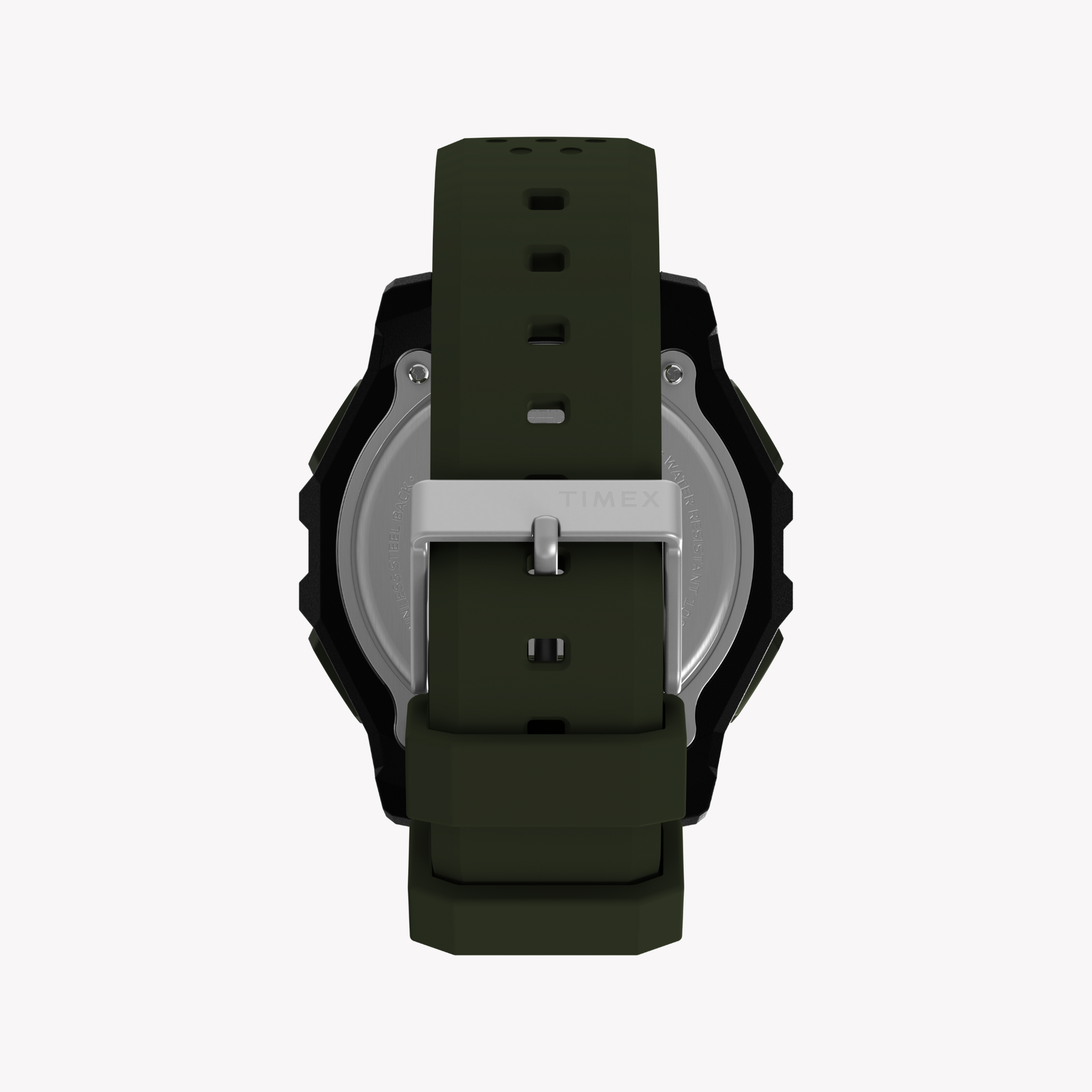 TIMEX Men's Solar Digital, Black/Green | TW4B33700-3