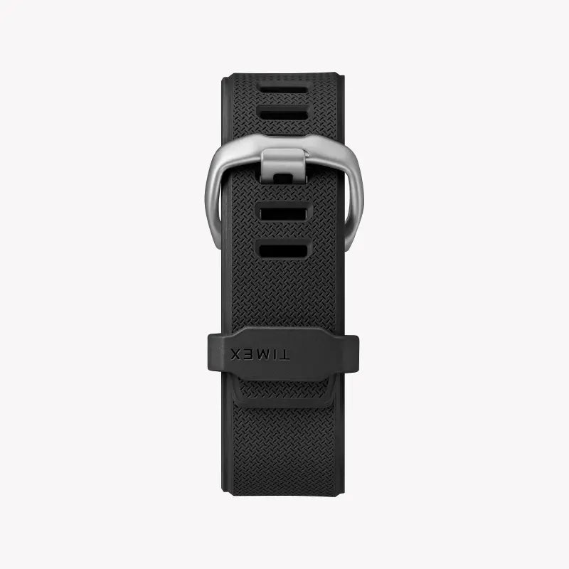 Timex Men's Black Resin Digital Watch, INDIGLO | TW5M18200-2