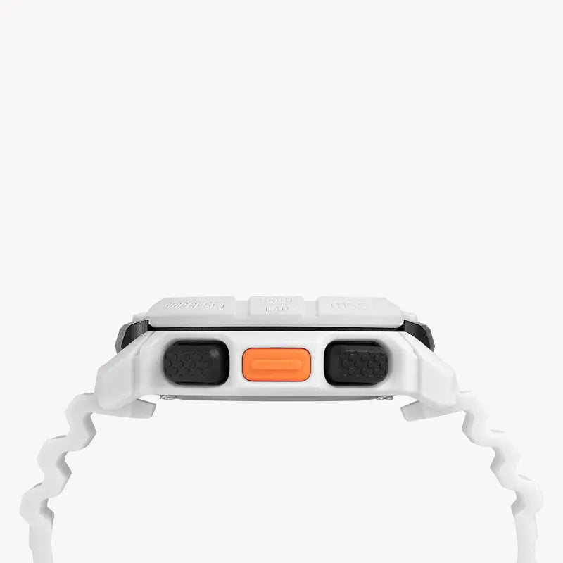 Timex Men's White Silicone Digital Watch, Resin Case | TW5M26400-1