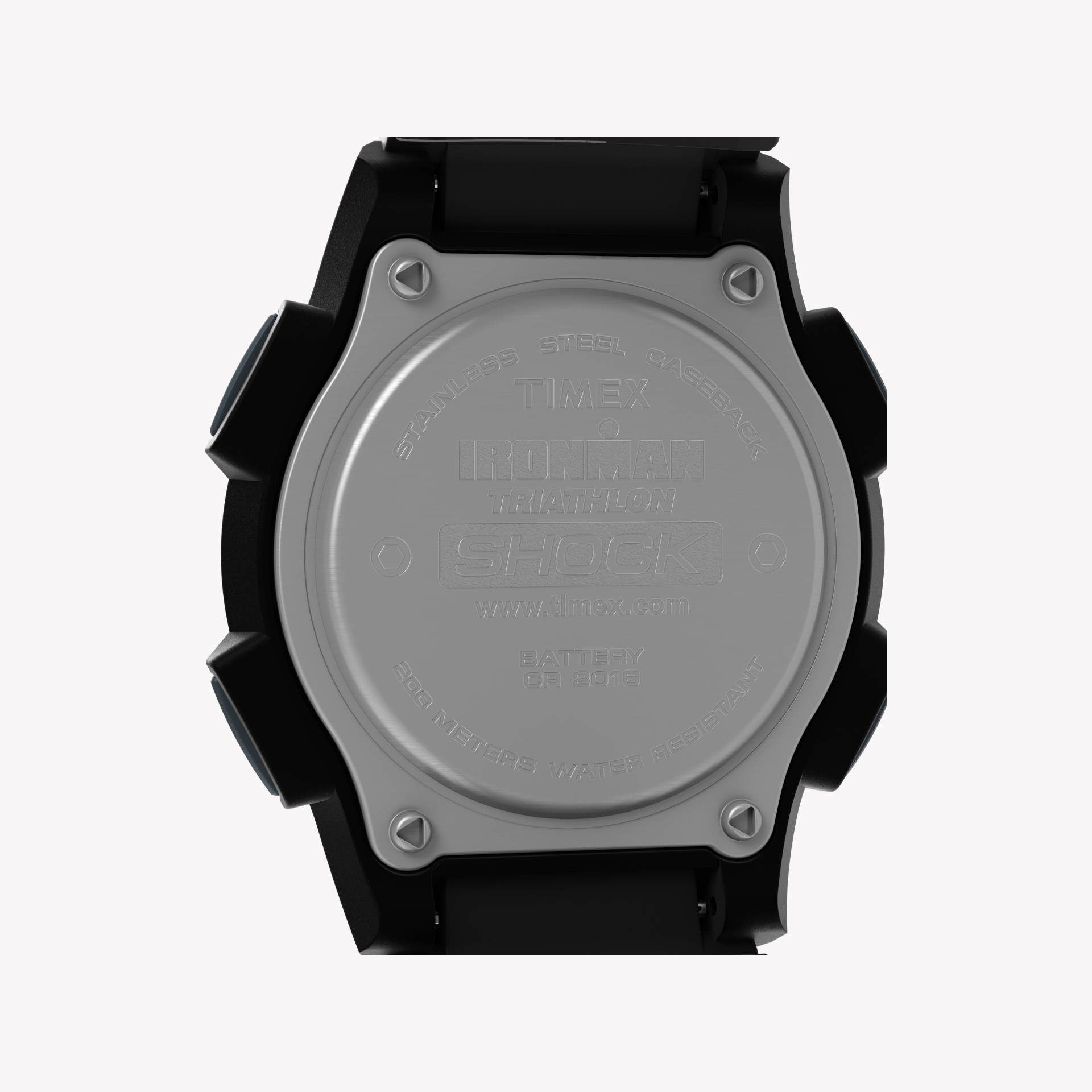 Timex Men's Black Resin Digital Watch | TW5M64800-4