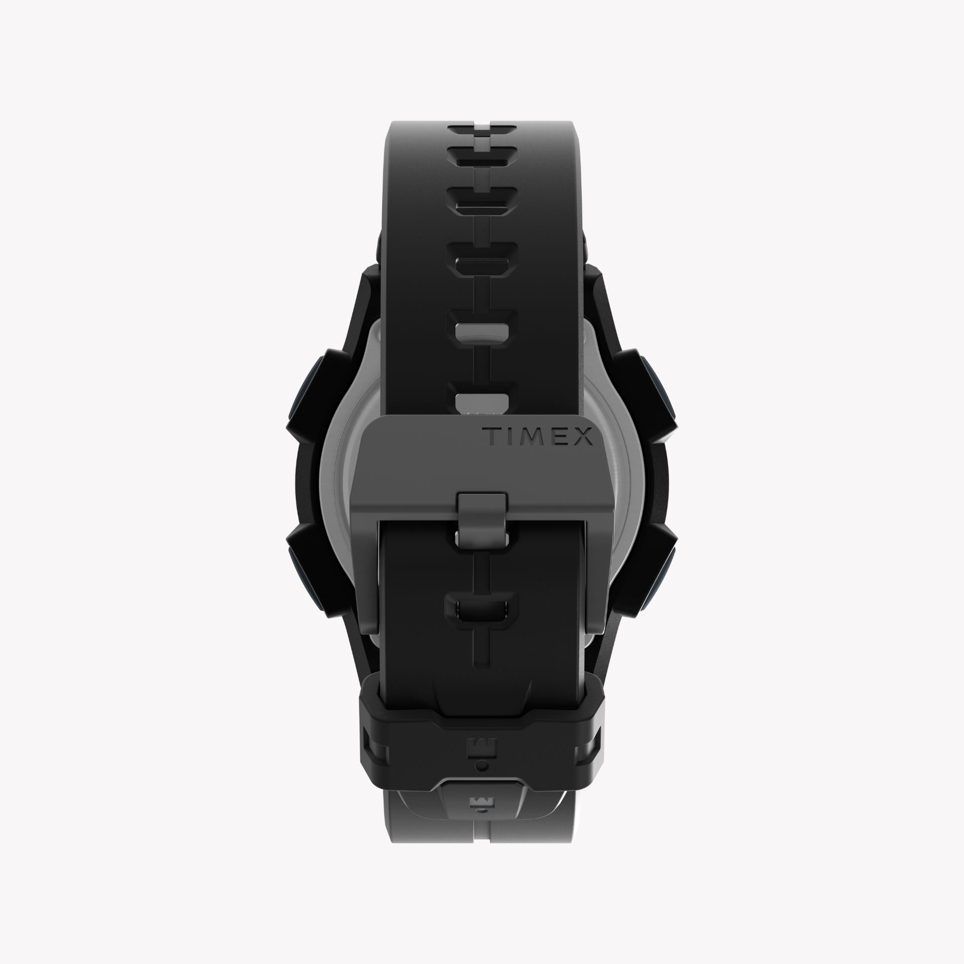 Timex Men's Black Resin Digital Watch | TW5M64800-3
