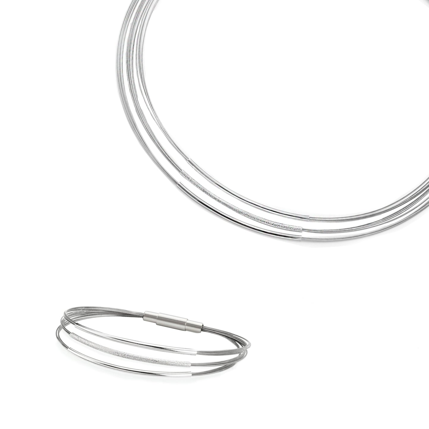 Gala Design Armband Tripple Round J0018-1