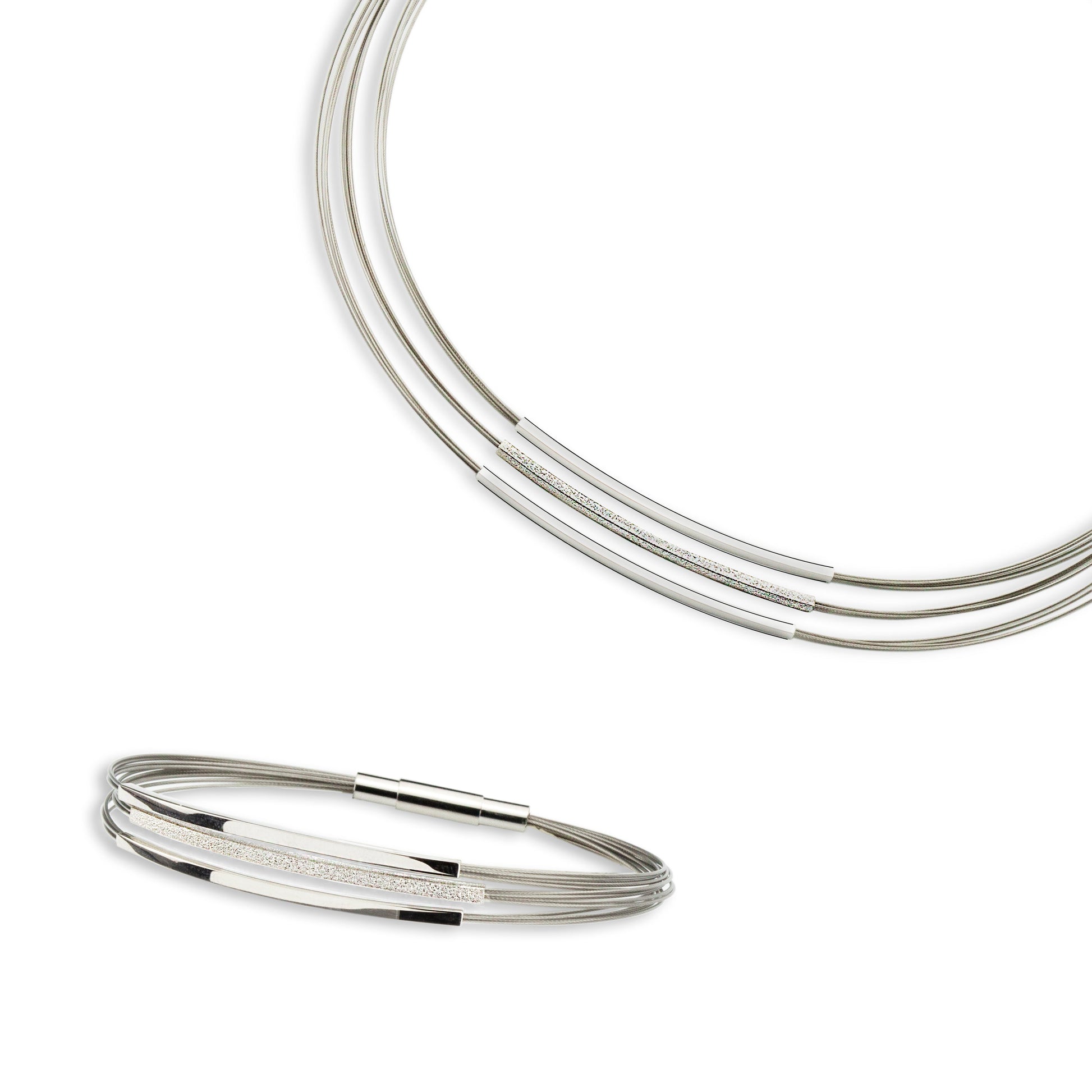 Gala Design Ketting Tripple Square J0029-2