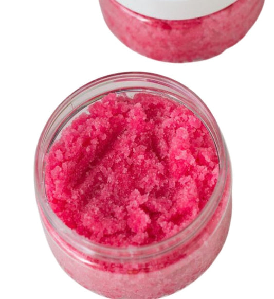 Luxury Watermelon Mist Foot Scrub with Clay, Salts and Apricot Kernel Oil-0