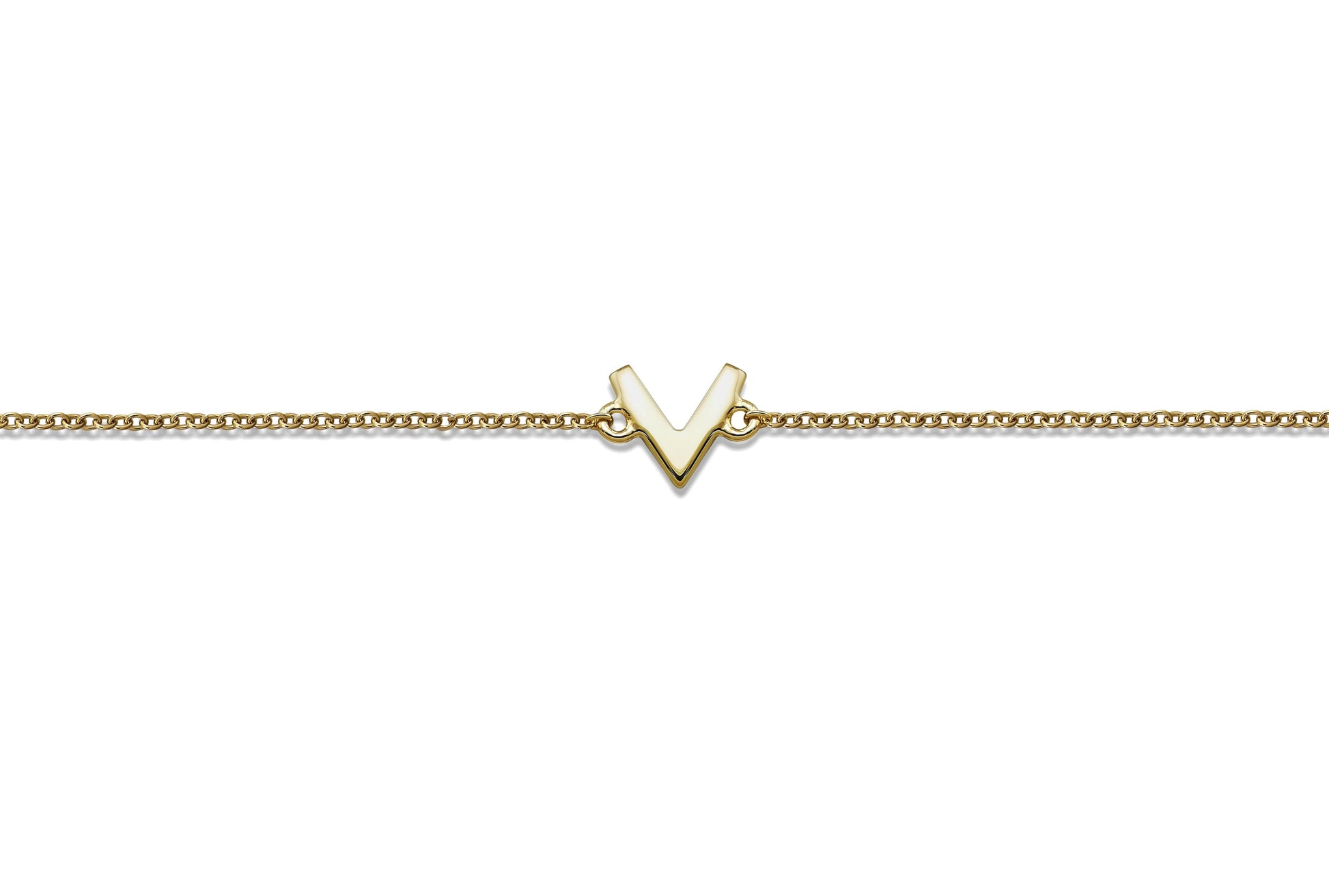Feel the Spirit Armband V Gold-Plated XB004G-0