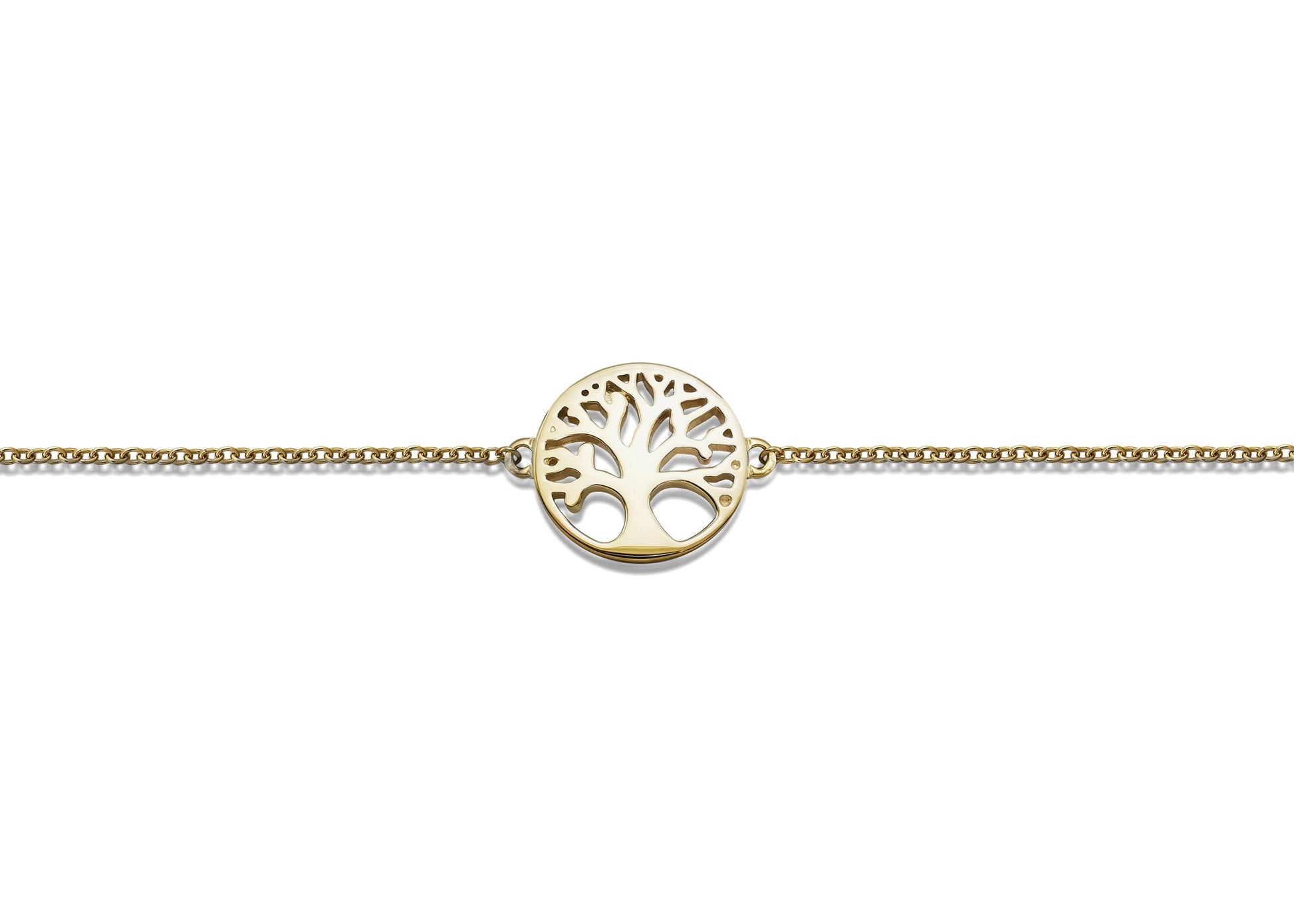 Feel the Spirit Armband Levensboom Gold-Plated XB006G-0
