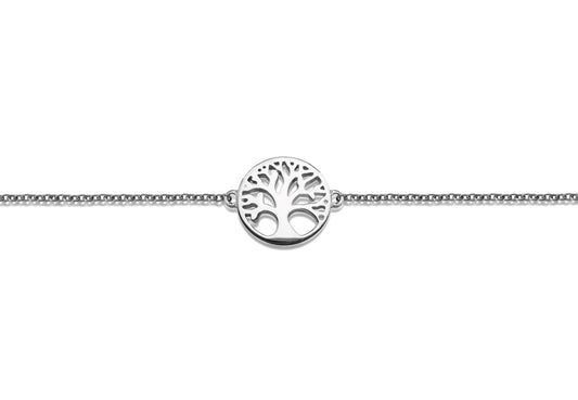 Armband Levensboom Zilver XB006S-0