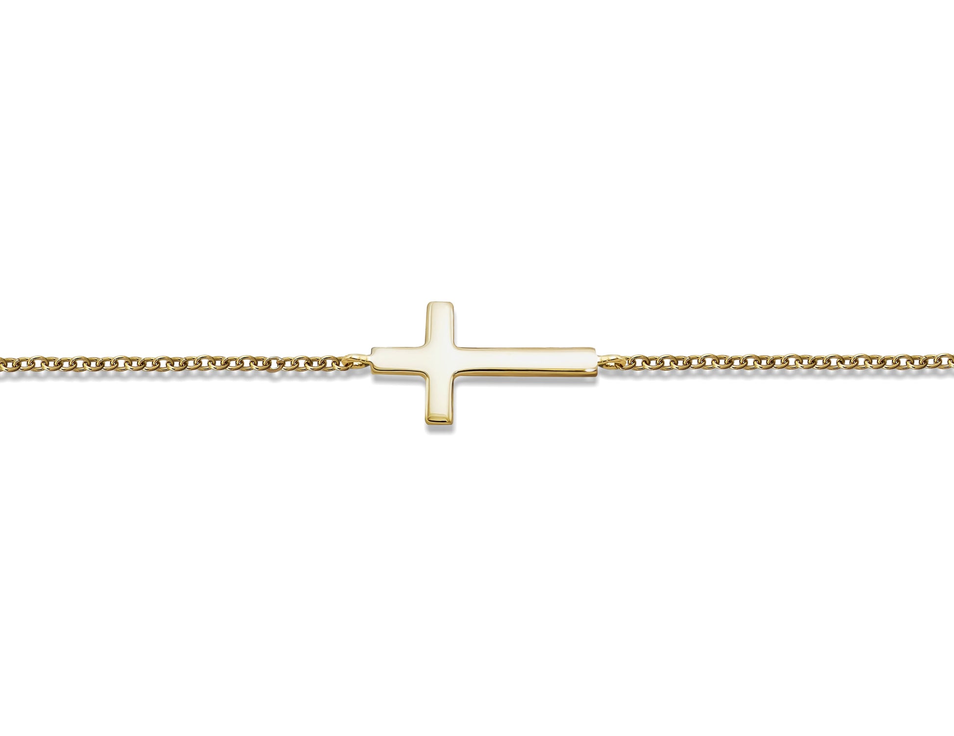 Feel the Spirit Armband Kruisje XB011G-0