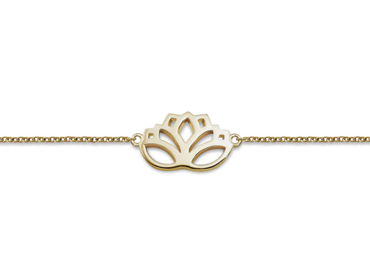 Feel the Spirit Armband Lotus XB012G-0