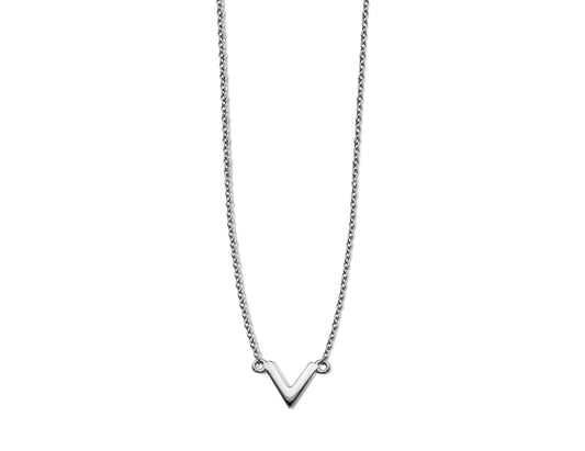 Ketting V Zilver XN004S-0