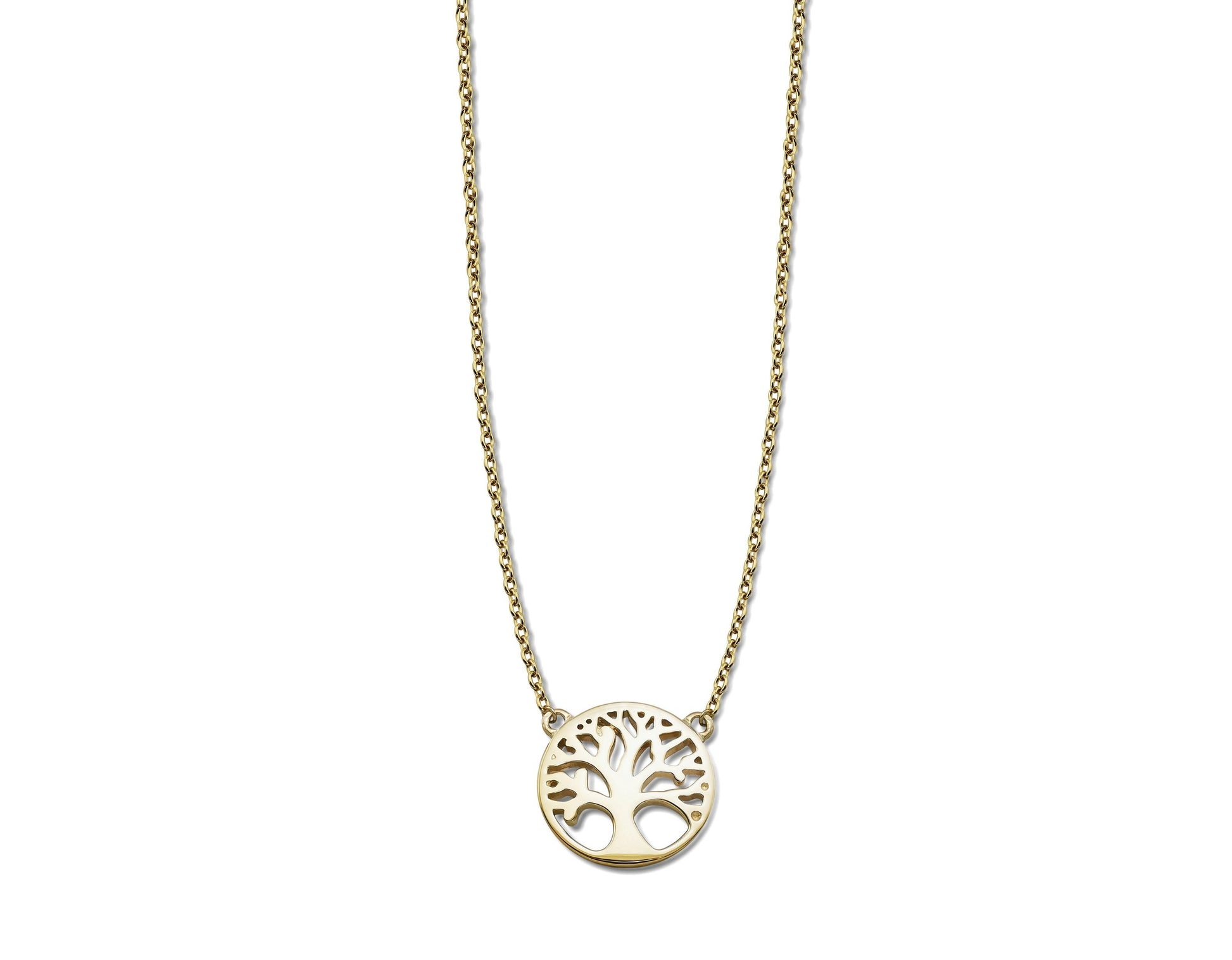 Ketting Levensboom Goudkleur XN006G-0