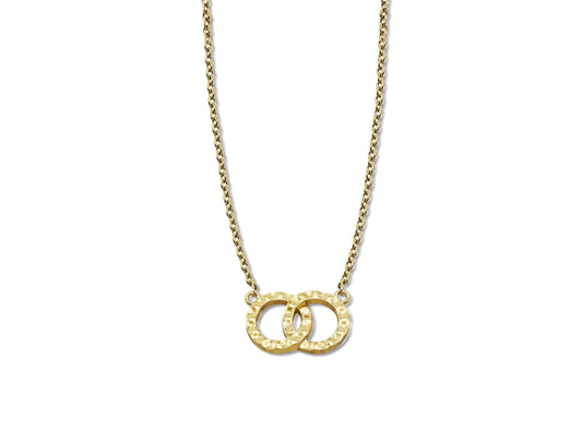 Ketting Verbinding Goudkleur XN007G-0