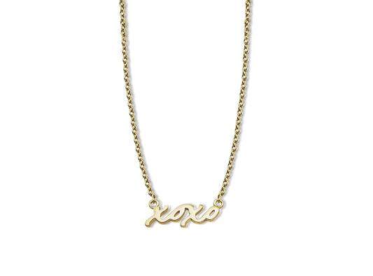 Ketting XoXo Goudkleur XN008G-0