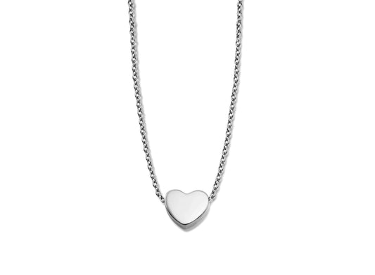 Ketting Hartje ZilverXN009S-0