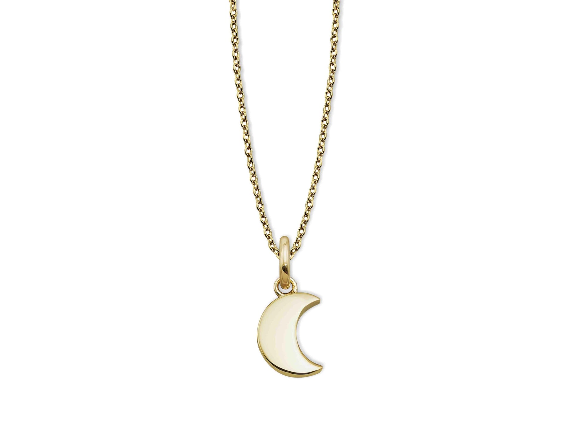 Ketting Maantje Goudkleur XN010G-0