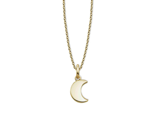 Ketting Maantje Goudkleur XN010G-0