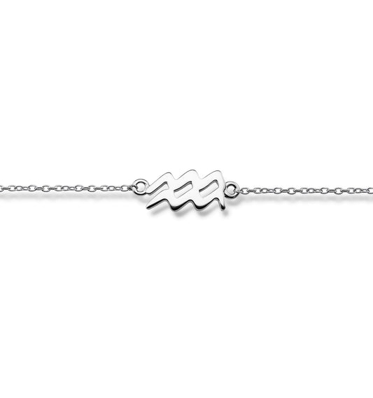 Waterman Armband Zilver ZB002S-0
