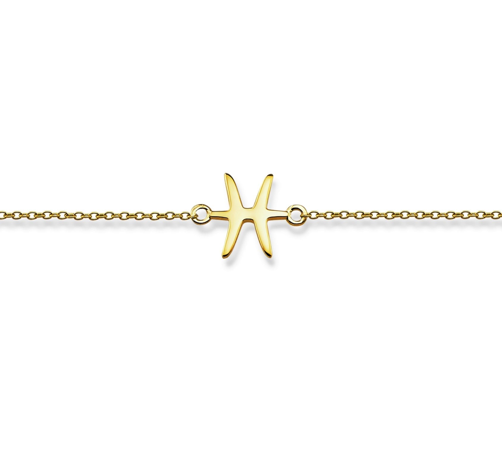 Vissen Armband Gold-Plated Zodiac ZB003G Jwls4u-0