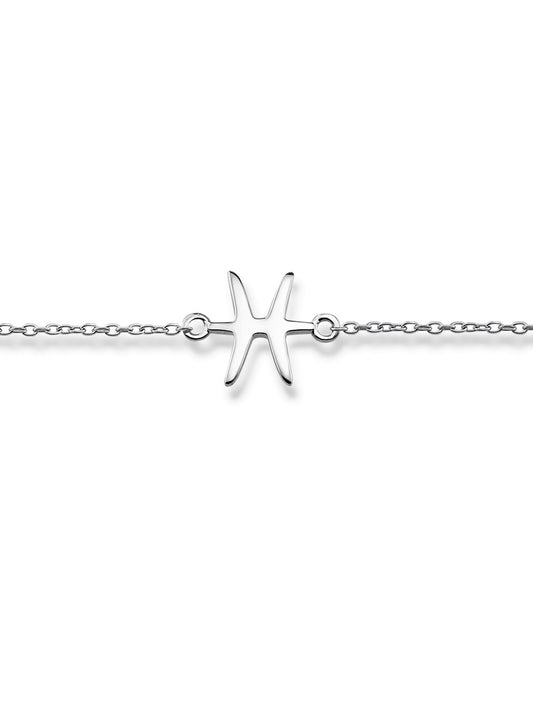 Vissen Armband Zilver Zodiac ZB003S-0