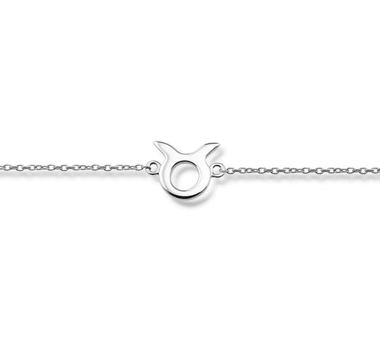 Stier Armband Zilver Zodiac ZB005S-0