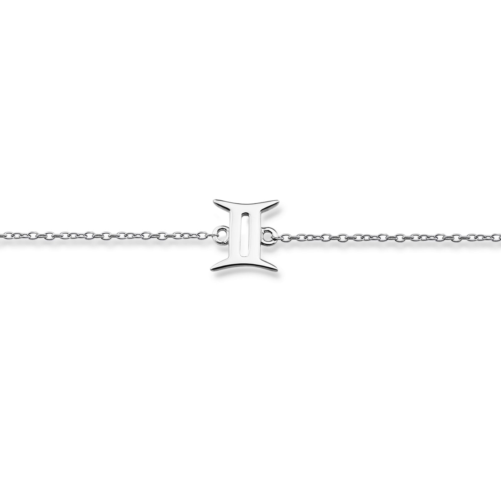 Tweelingen Armband Zilver Zodiac ZB006S-0