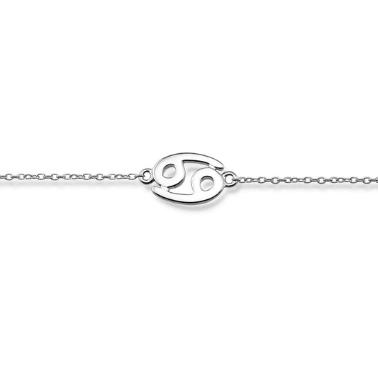 Kreeft Armband Zilver Zodiac ZB007S-0